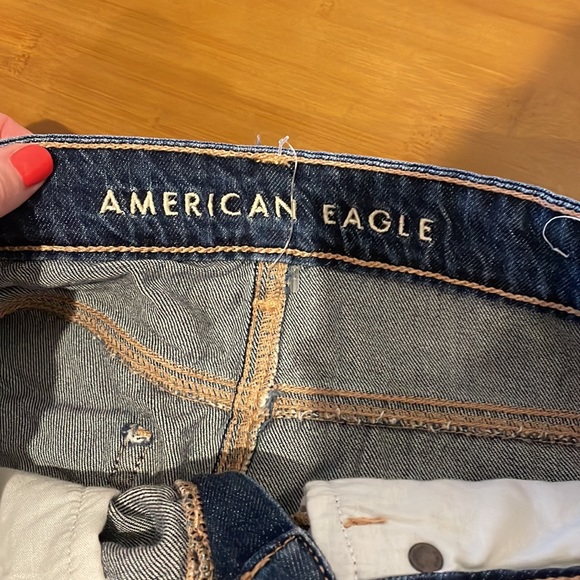 AE HIGH-WAISTED DENIM TOMGIRL
MIDI SHORT - Picture 3 of 6